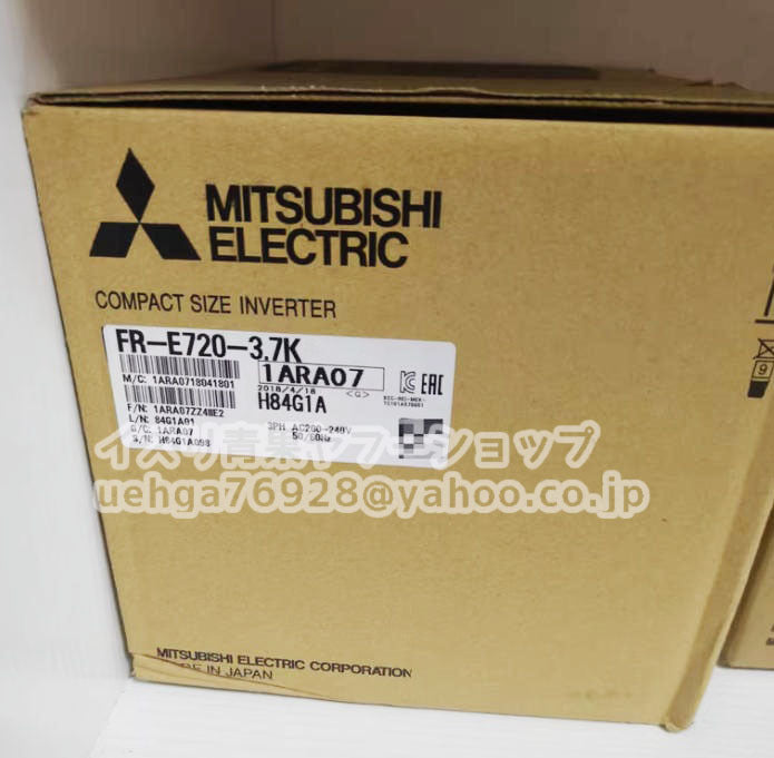 MITSUBISHI FR-E720-3.7K Inverter [p1209462154]