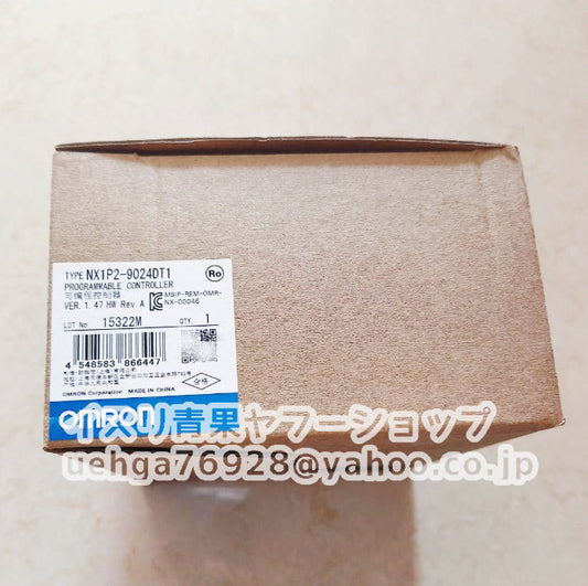 OMRON NX1P2-9024DT1 Programmable Controller [o1199662553]
