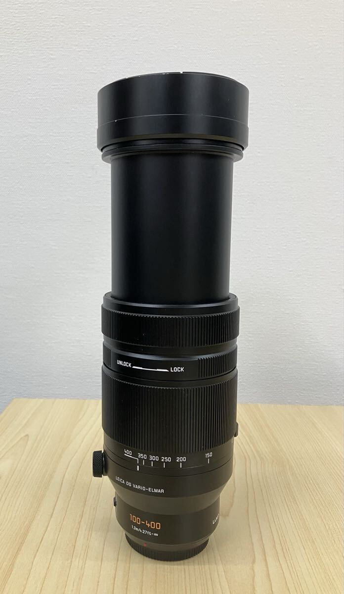 Panasonic LEICA DG VARIO-ELMAR 100-400mm F4.0-6.3 II ASPH Lens [g1218814118]