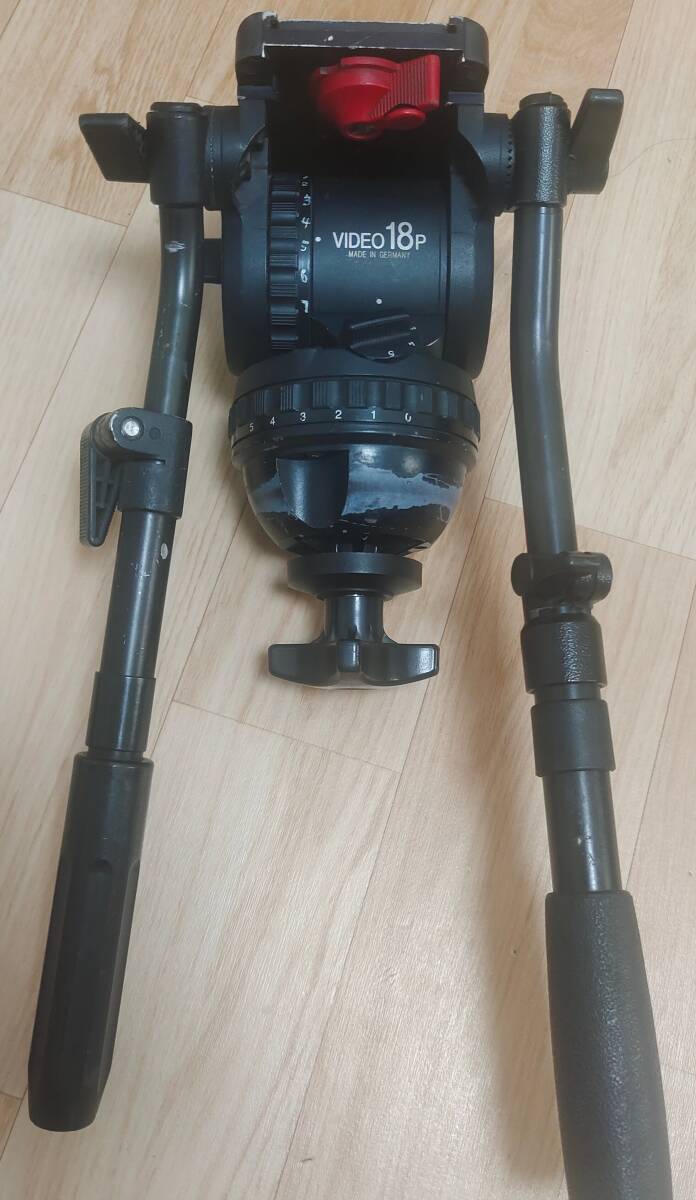 Sachtler Video 18P Tripod Head φ100mm [x1245746067]
