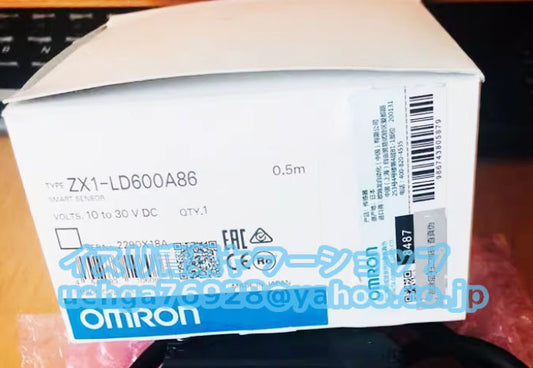 OMRON ZX1-LD600A86 Smart Sensor [r1197838370]