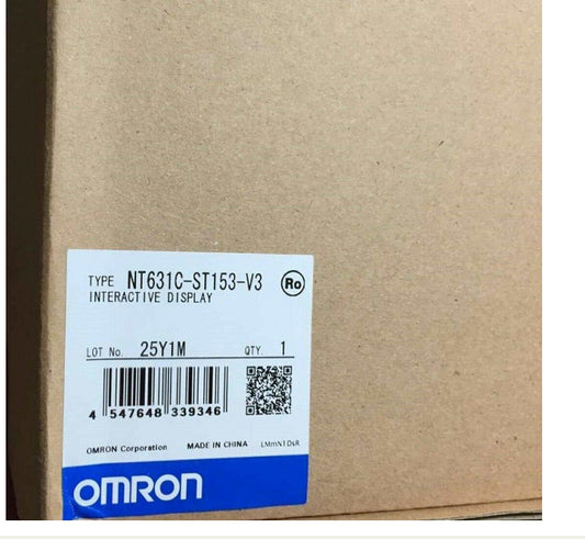 OMRON NT631C-ST153-V3 Touch Panel [e1051028362]