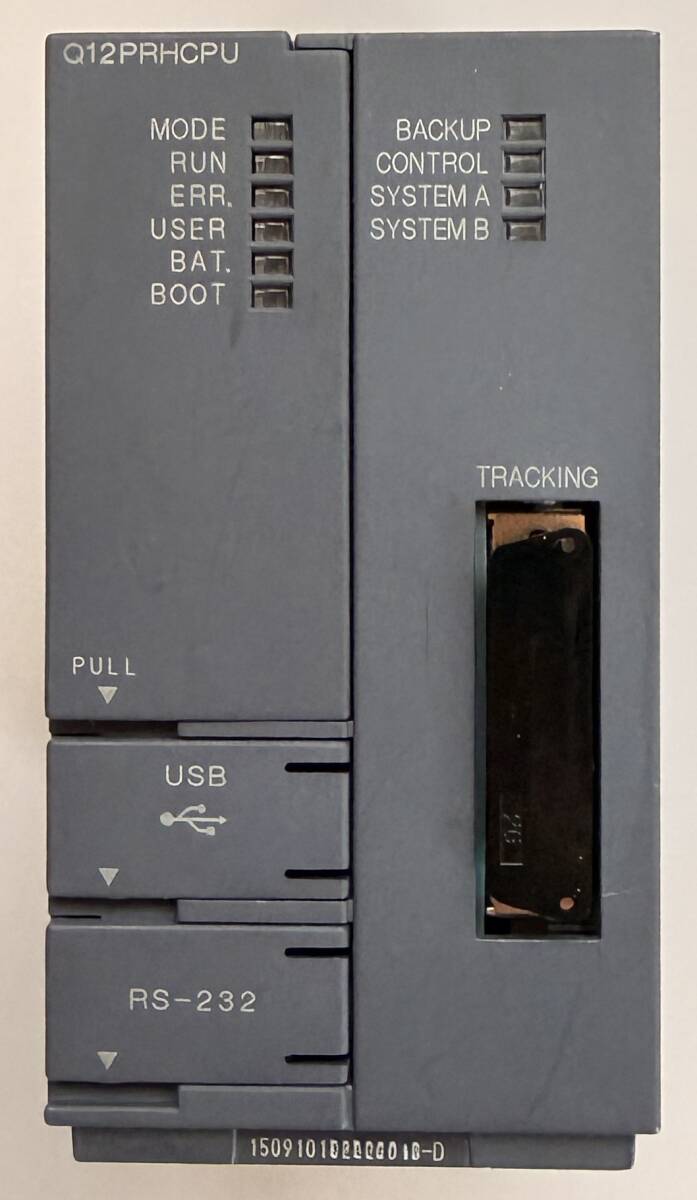 Mitsubishi Electric Q12PRHCPU Redundant CPU 2 Units with 1m Tracking Cable [u1243435456]