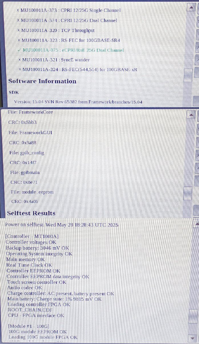Anritsu MT1000A Network Master Pro [x1249781947]