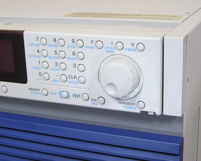 Kikusui PCR4000LE AC Power Supply 4kVA Single Phase (as-is) [l1239419047]