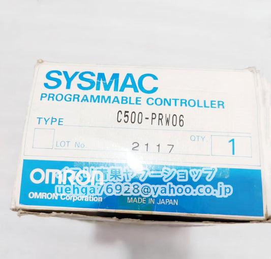 OMRON OMRON C500-PRW06 PLC 6 Slot Rack Unit [f1208197023]