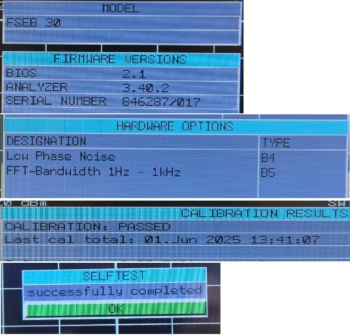 Rohde&Schwarz FSEB30 Spectrum Analyzer 20Hz-7GHz [e1195987862]