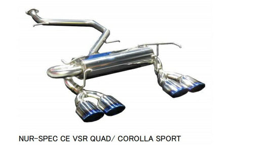 BLITZ NRE210H Muffler Titanium Color [n1073843386]