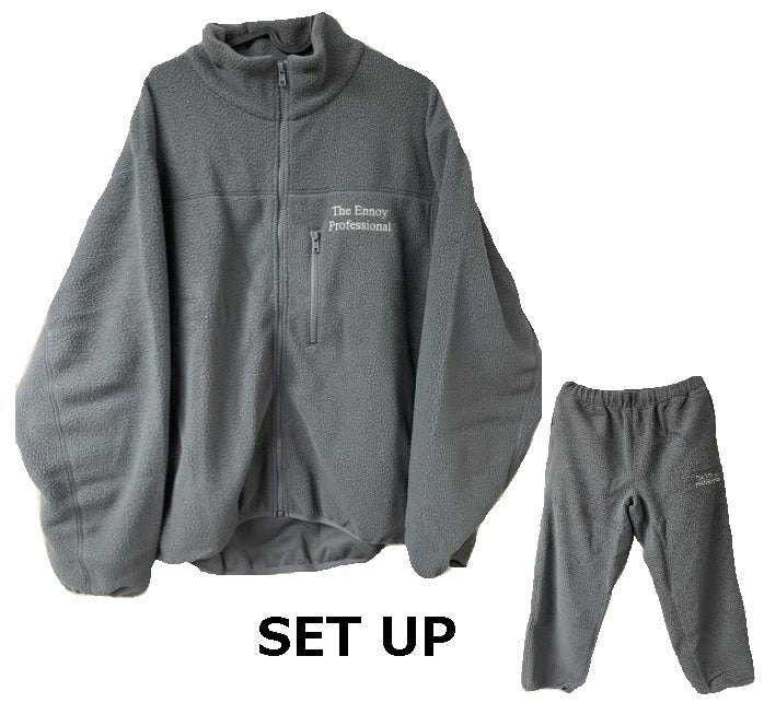 Ennoy POLARTEC CITY FLEECE Jacket & Pants Set [h1135093879]