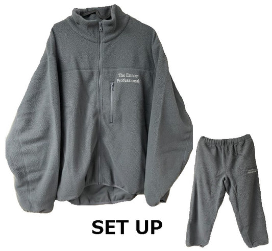 Ennoy POLARTEC CITY FLEECE Jacket & Pants Set [h1135093879]