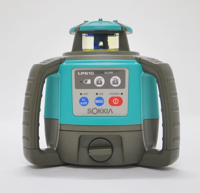 SOKKIA LP610J-DB Automatic Leveling Planer Rotating Laser Level with LR300X Tripod [1121271083]
