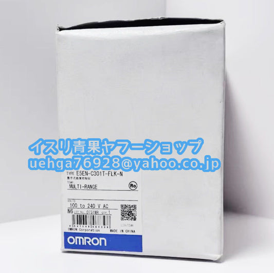 OMRON E5EN-C301T-FLK-N Temperature Controller [h1197856924]