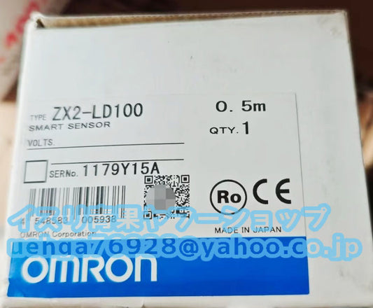 OMRON ZX2-LD100 Smart Sensor [c1197842564]