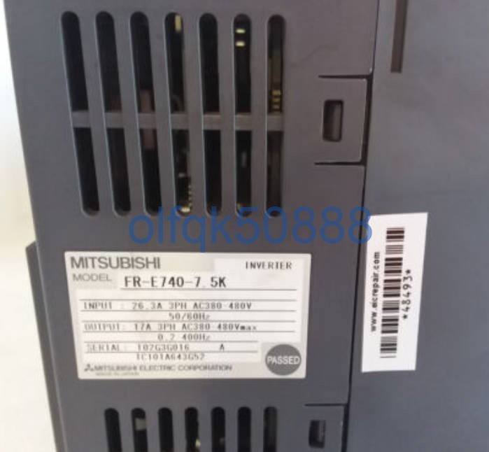 Mitsubishi Electric FR-E740-7.5K Inverter [s1100868709]
