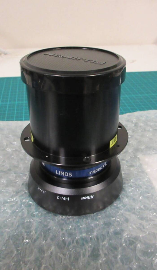 LINOS Inspec.X L 60mm f/4 - Camera Lens [b1204787452]