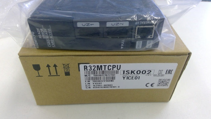 Mitsubishi Electric R32MTCPU Input Unit [h1146869509]