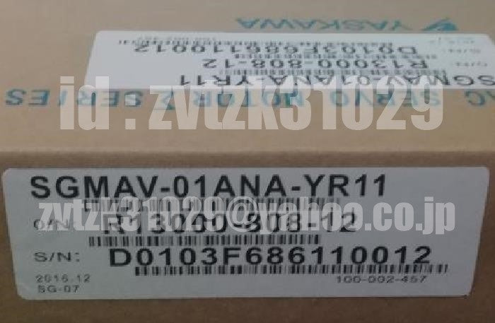 Yaskawa SGMAV-01ANA-YR11 Servo Motor [l1118422721]