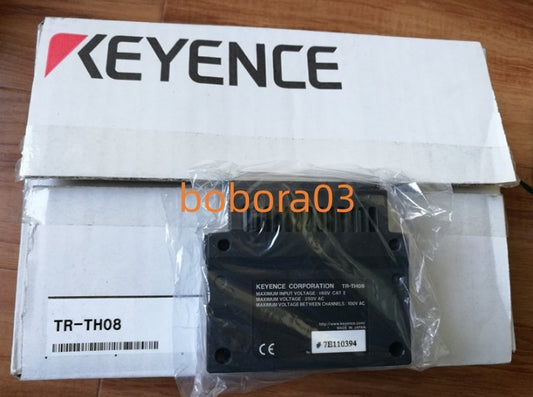 KEYENCE TR-TH08 Temperature Voltage Measurement Unit [j1080456244]