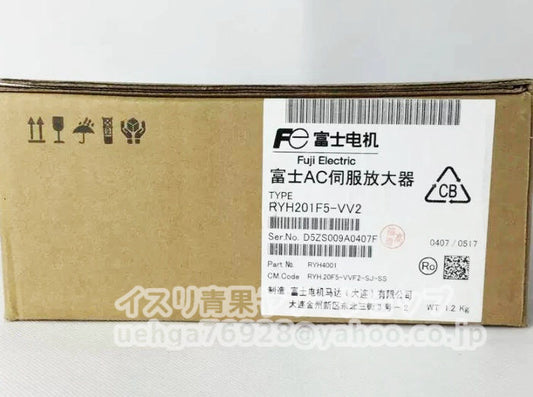 FUJI RYH201F5-VV2 Servo Drive [w1200067394]