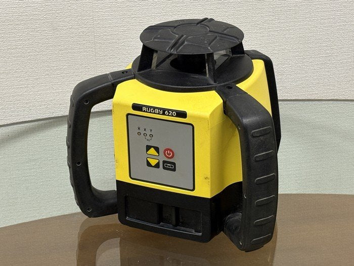 Leica Geosystems Rugby 620 Rotating Laser Level with RE160 Receiver and Vice [e1213588533]