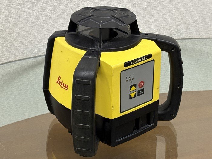 Leica Geosystems Rugby 620 Rotating Laser Level with RE160 Receiver and Vice [e1213588533]