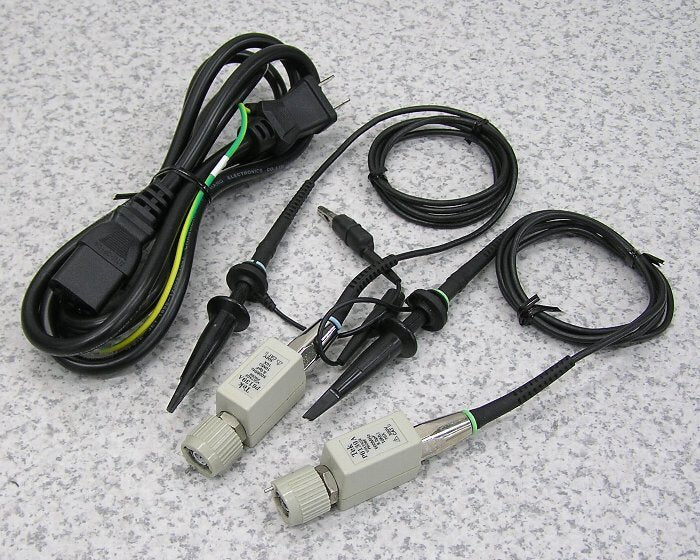Tektronix DPO4104 Digital Oscilloscope 1GHz 4 Channel 5GS/s P6139A Probes [e1208301968]