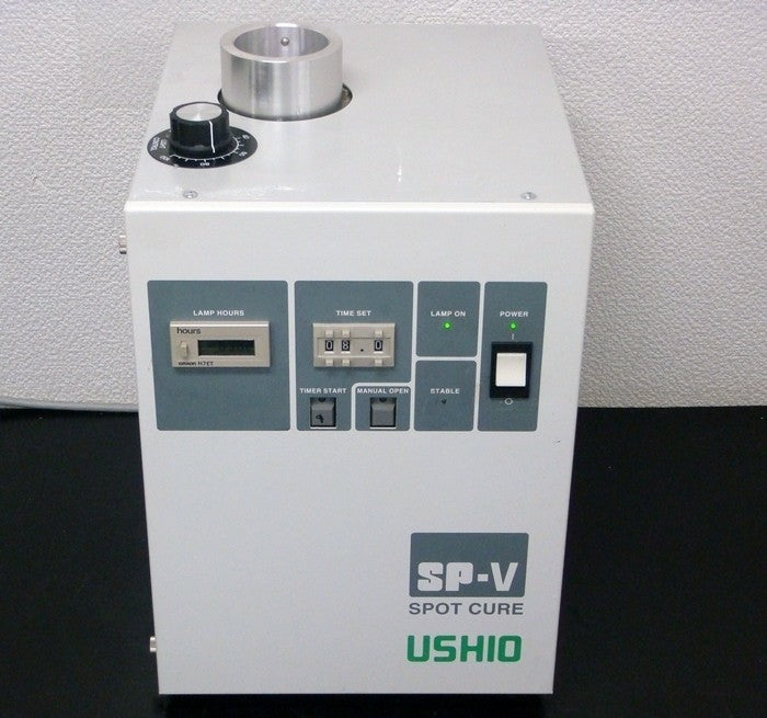 USHIO SP-V Spot UV Curing System [e1048606763]