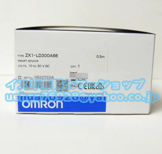 OMRON ZX1-LD300A66 Smart Sensor [n1197840678]