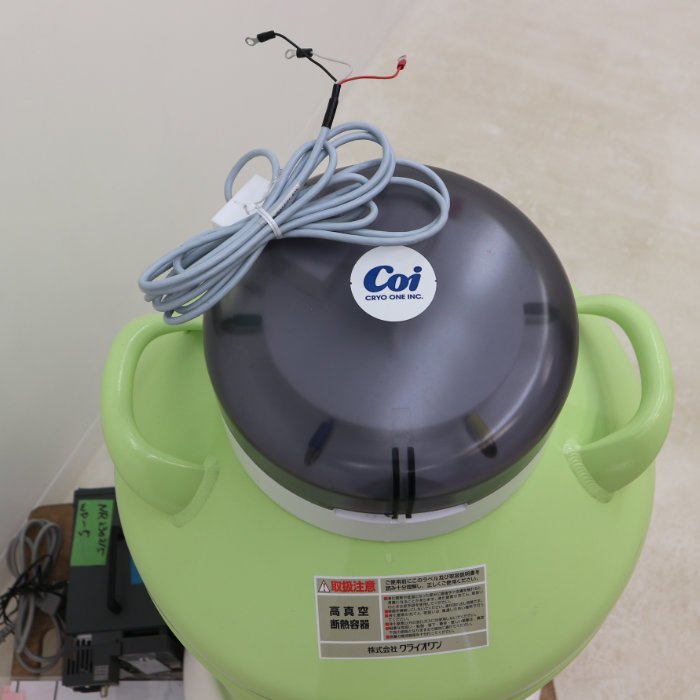 Cryo-One G48 Liquid Nitrogen Storage Container with Yokogawa uR10000 Chart Recorder [r1082934100]