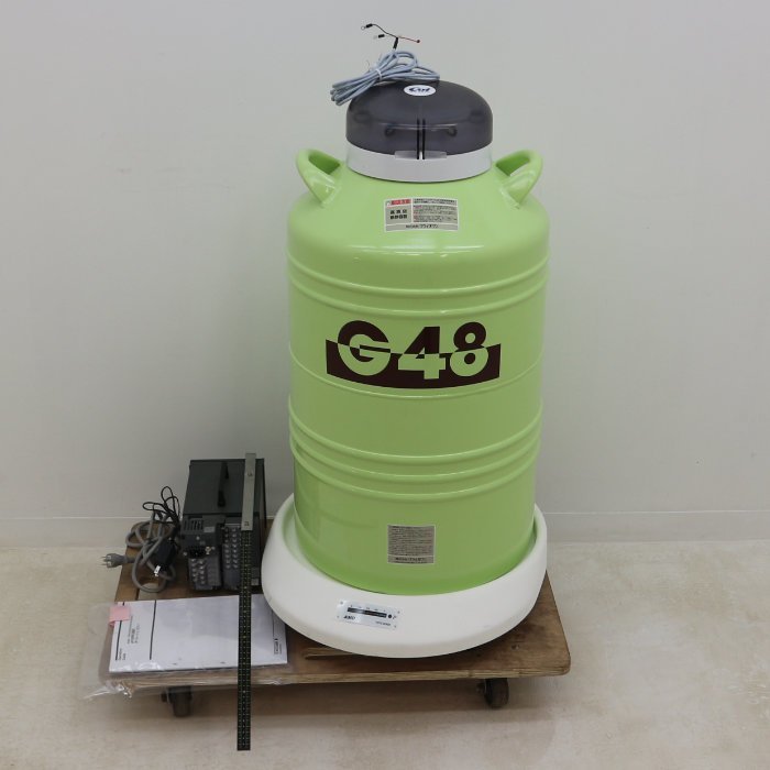 Cryo-One G48 Liquid Nitrogen Storage Container with Yokogawa uR10000 Chart Recorder [r1082934100]