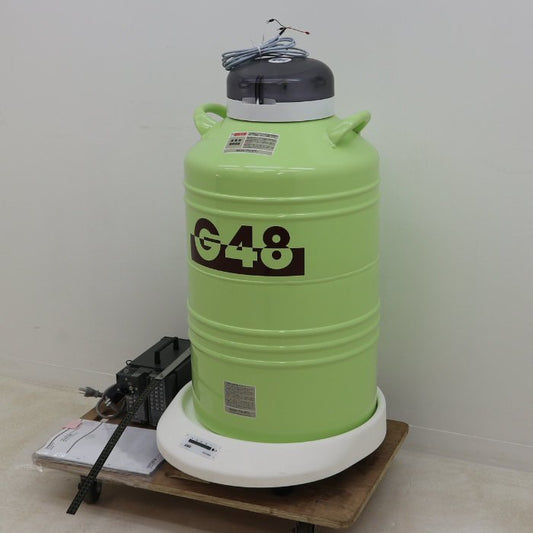 Cryo-One G48 Liquid Nitrogen Storage Container with Yokogawa uR10000 Chart Recorder [r1082934100]