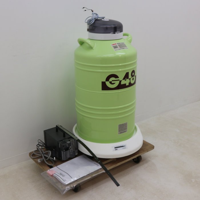 Cryo-One G48 Liquid Nitrogen Storage Container with Yokogawa uR10000 Chart Recorder [r1082934100]