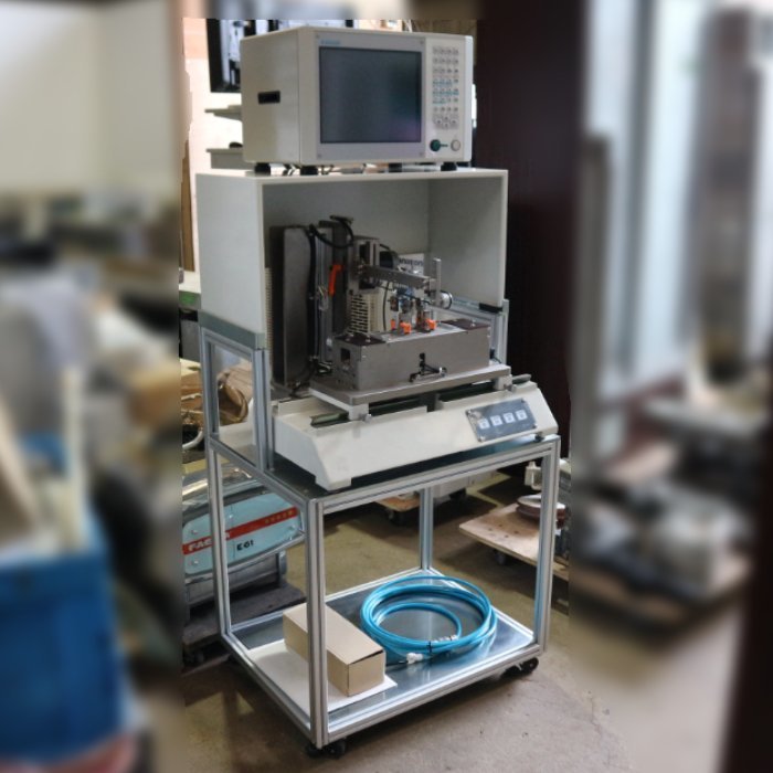 Kokusai Keisokuki BM-3242WS Horizontal Balancing Machine [e1093199794]