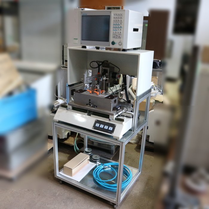 Kokusai Keisokuki BM-3242WS Horizontal Balancing Machine [e1093199794]