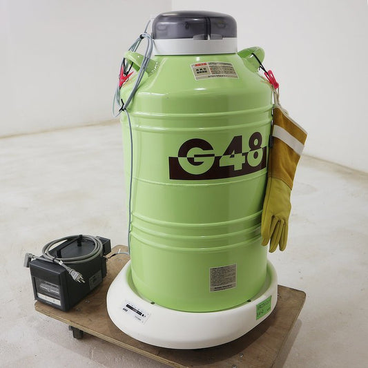 Toyo Sokki Cryo-One G48 Liquid Nitrogen Tank Monitor with Yokogawa AMD-460 Recorder [q1097019695]
