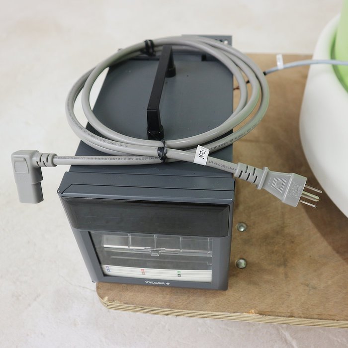 Toyo Sokki Cryo-One G48 Liquid Nitrogen Tank Monitor with Yokogawa AMD-460 Recorder [q1097019695]