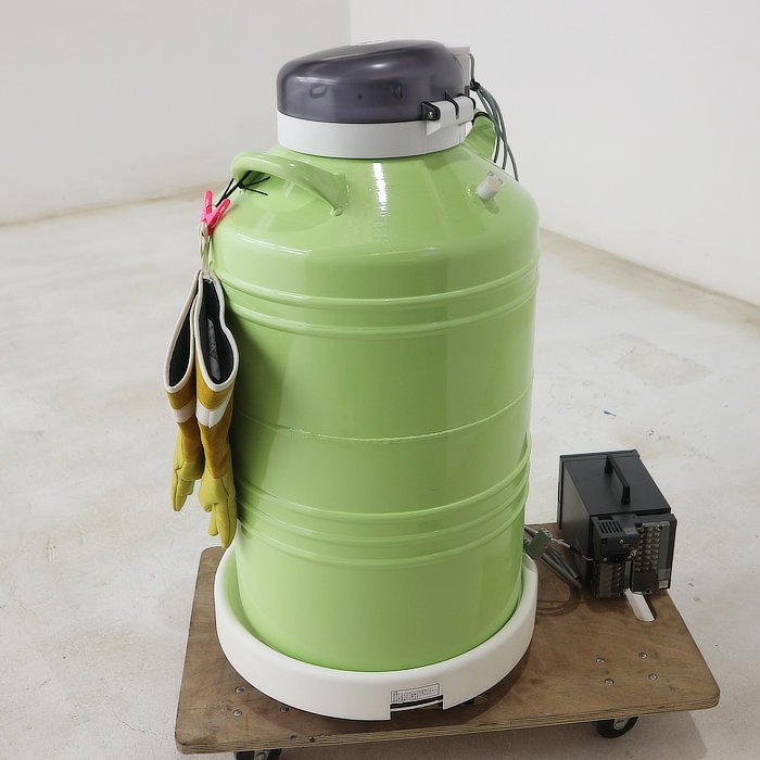 Toyo Sokki Cryo-One G48 Liquid Nitrogen Tank Monitor with Yokogawa AMD-460 Recorder [q1097019695]