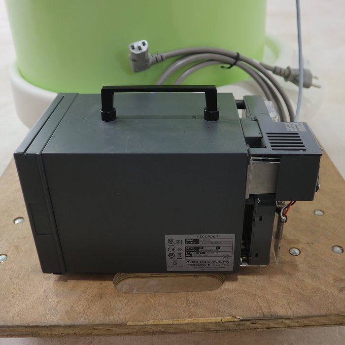 Toyo Sokki Cryo-One G48 Liquid Nitrogen Tank Monitor with Yokogawa AMD-460 Recorder [q1097019695]