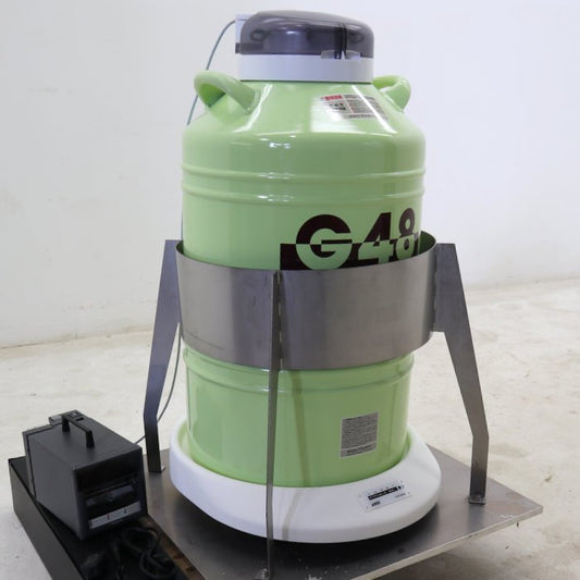 Toyo Sokki Cryo-One G48 Liquid Nitrogen Tank Monitor with Yokogawa AMD-460 Recorder [h1100449708]