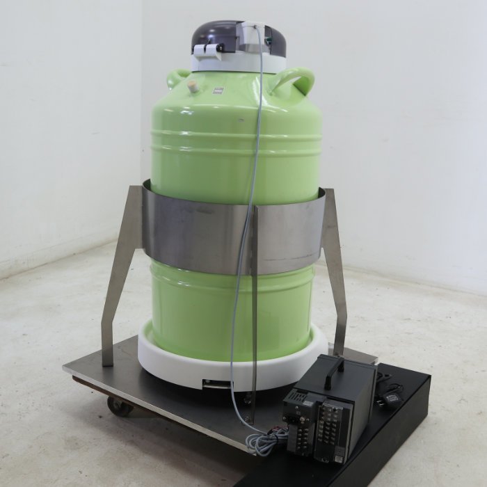 Toyo Sokki Cryo-One G48 Liquid Nitrogen Tank Monitor with Yokogawa AMD-460 Recorder [h1100449708]