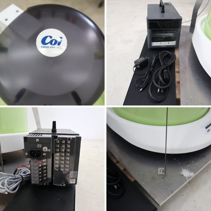 Toyo Sokki Cryo-One G48 Liquid Nitrogen Tank Monitor with Yokogawa AMD-460 Recorder [h1100449708]