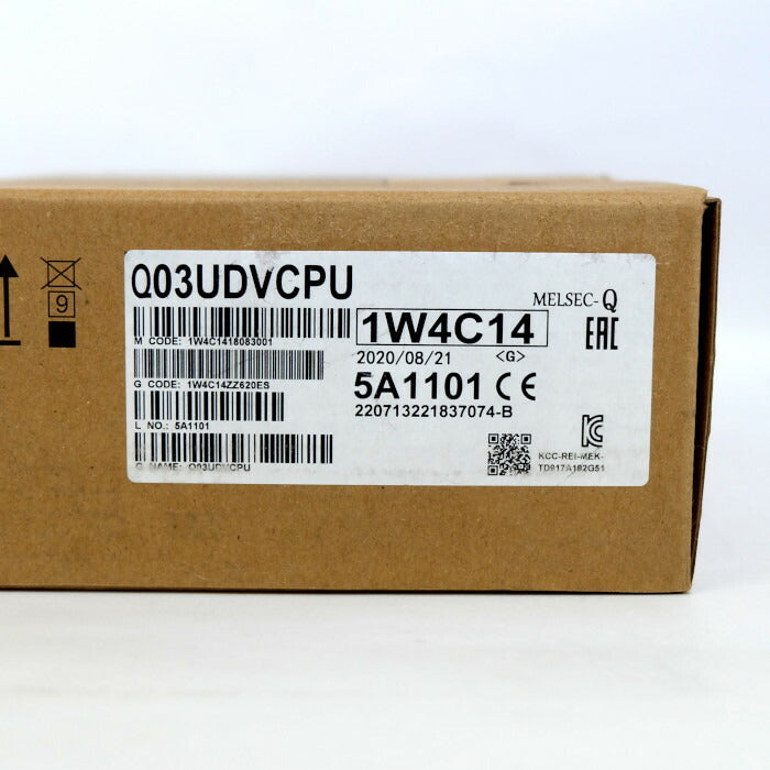 Mitsubishi Electric QO3UDVCPU Universal Model High-Speed CPU [j1146850697]