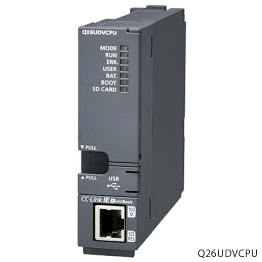 Mitsubishi Electric QO3UDVCPU Universal Model High-Speed CPU [j1146850697]