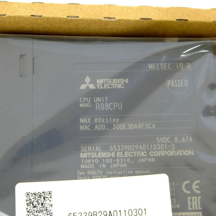 Mitsubishi Electric RO8CPU Sequencer CPU Unit [c1146850705]