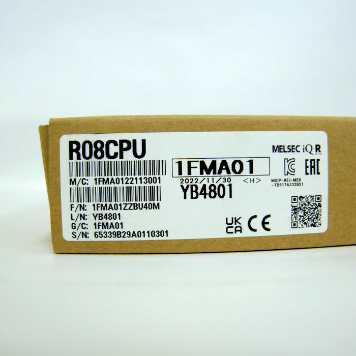 Mitsubishi Electric RO8CPU Sequencer CPU Unit [c1146850705]