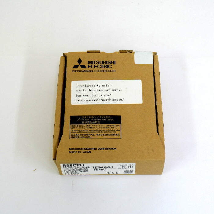 Mitsubishi Electric RO8CPU Sequencer CPU Unit [c1146850705]