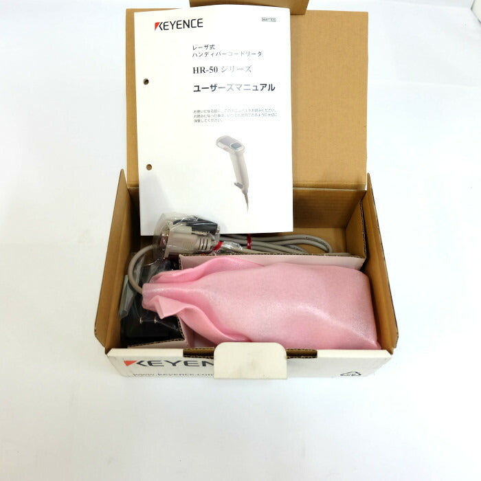 Keyence HR-50R Barcode Reader [b1146873148]