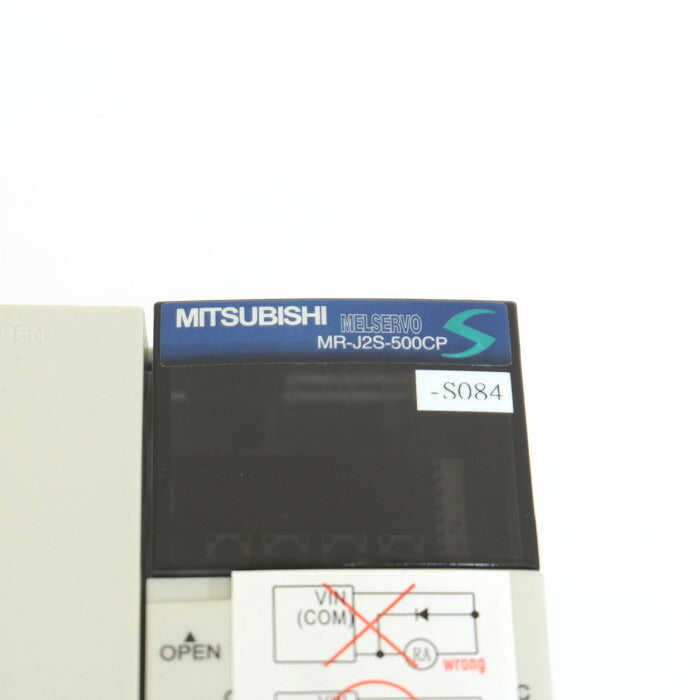 Mitsubishi Electric MR-J2S-500CP-S084 Servo Amplifier [e1146875676]