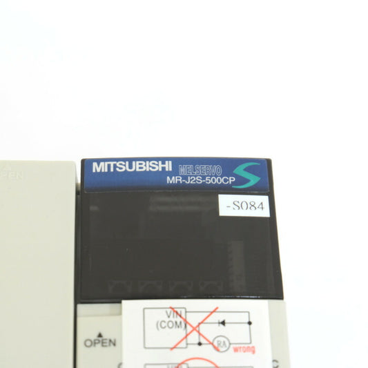 Mitsubishi Electric MR-J2S-500CP-S084 Servo Amplifier [e1146875676]