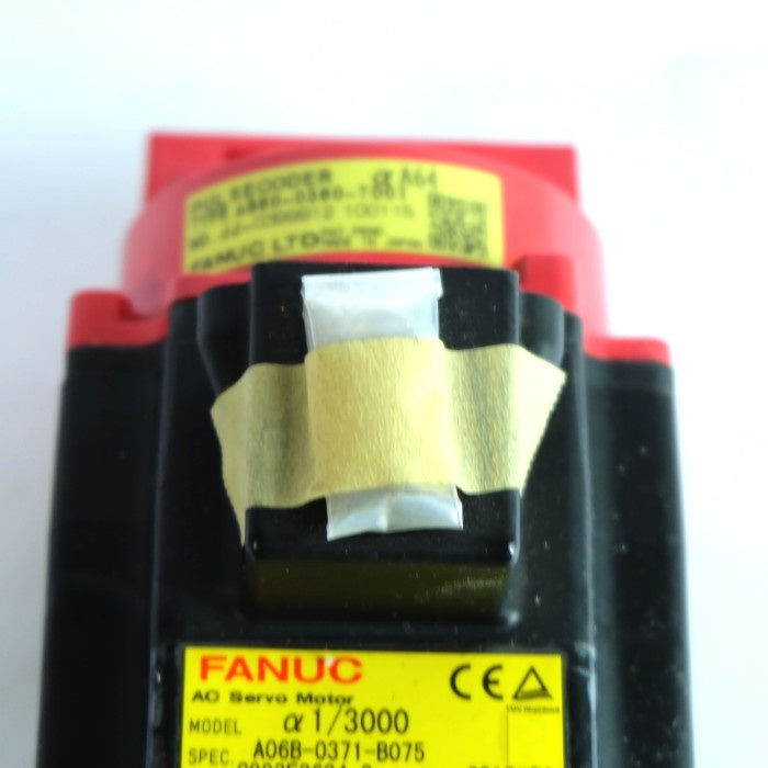 FANUC A06B-0371-B075 Motor [v1146898720]